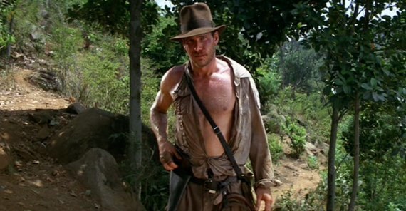 to say that i was obsessed with indiana jones is an extreme understatement