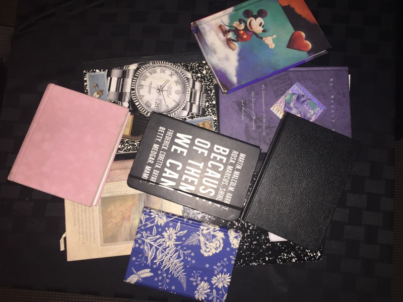 i have a huge collection of journals. when one is full i get another