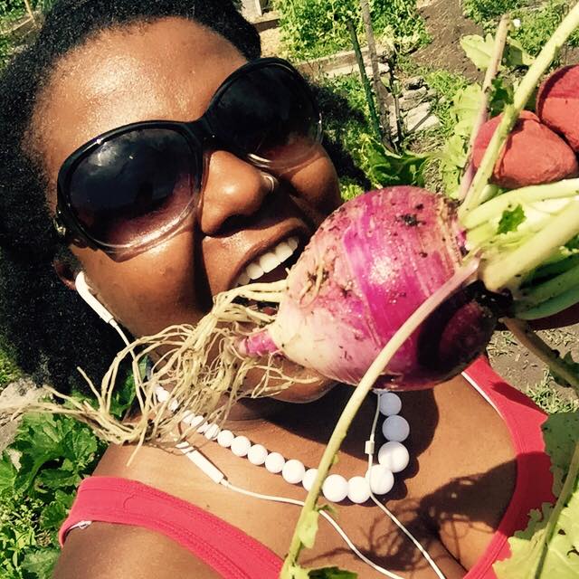 when you grow your own food, you really start to understand how much god likes to show off.