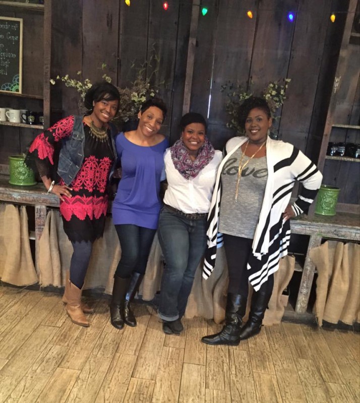 no matter what stage or area of my life i examine, i'm blessed by the sisterhood of amazing women.